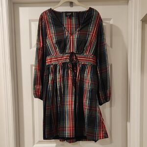 J. Crew Multicolor Plaid Garment
